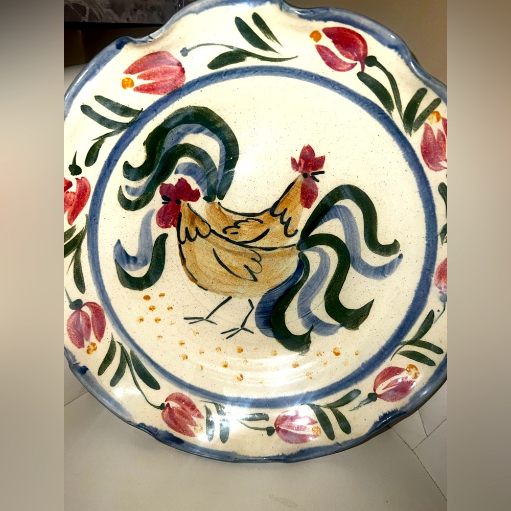 Ceramic serving dish - Picture 2 of 3